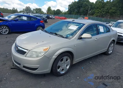 2009 Saturn Aura Xe from USA, damaged, VIN 1G8ZS57B79F162606